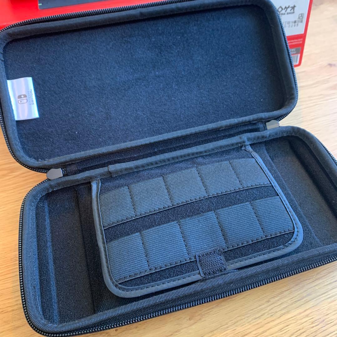 【美品】Nintendo Switch 21年強化型 付属品完備＋未使用ケース付