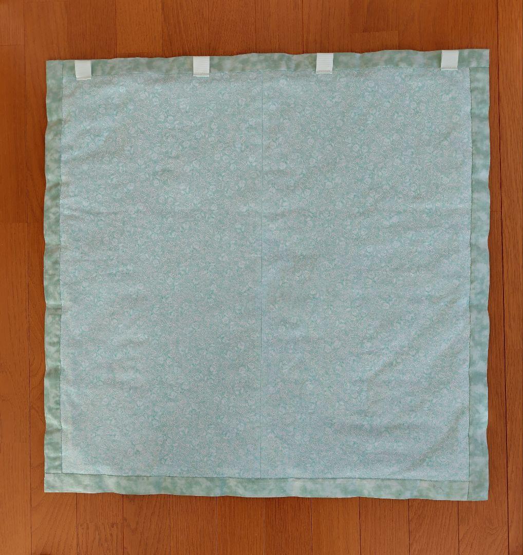 ♡mari♡ パッチワーク(カテドラルウインドウ)タペストリー