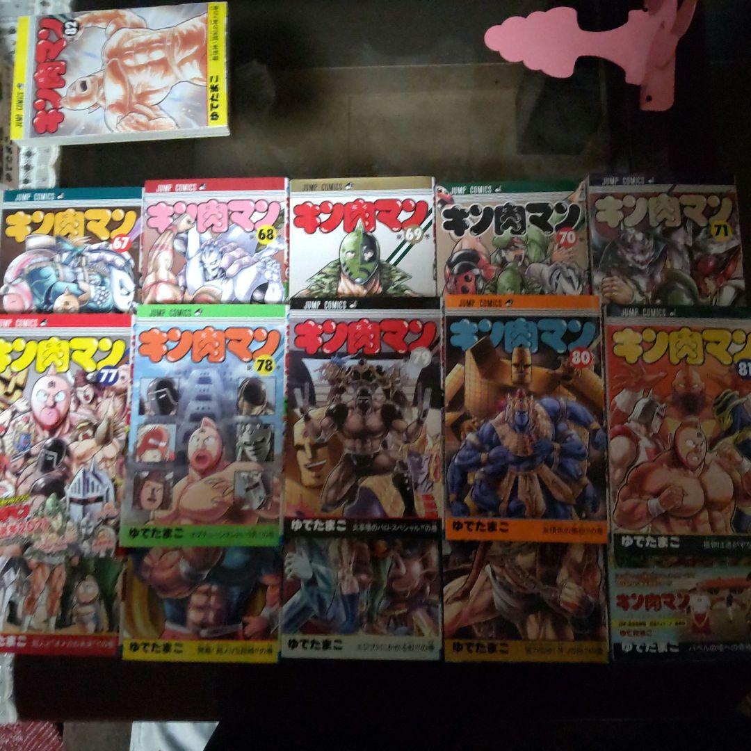 キン肉マン .37巻〜91巻まで.写真は 最後まで見てね新刊90巻91巻写真あり