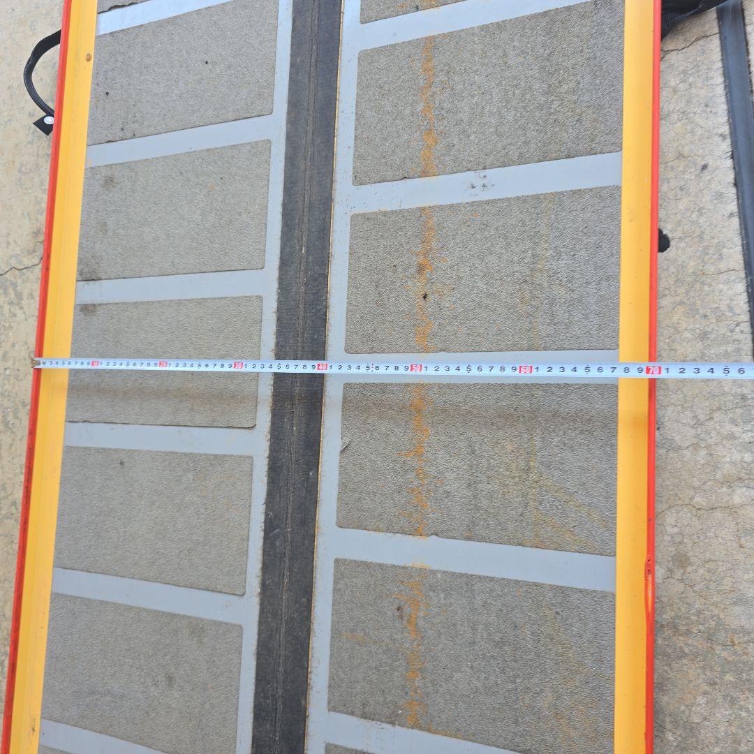 中古美品 ケアスロープ CS-240C 定価の半額以下! 車椅子用 スロープ