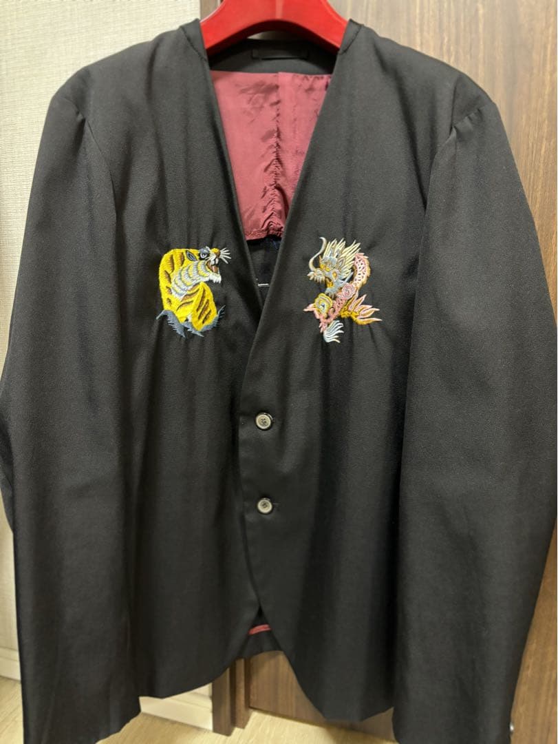 【希少】UNITED TOKYO ノーカラージャケット