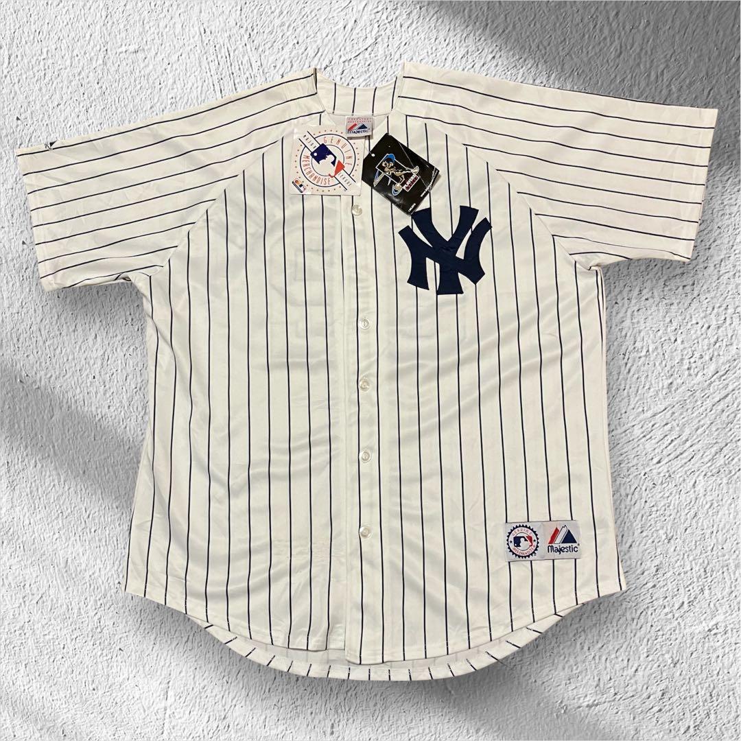 【デッドストック】00s マジェスティック ヤンキースユニフォーム チェンバレン