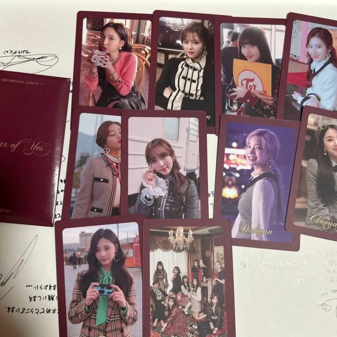 twice アルバム まとめ売り トレカ ペンライト ラブリー うちわ