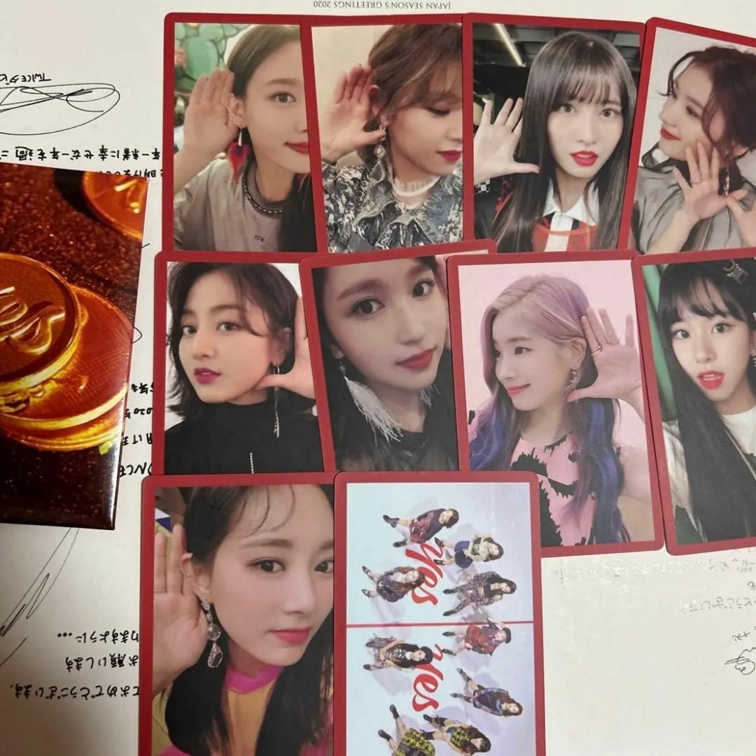 twice アルバム まとめ売り トレカ ペンライト ラブリー うちわ