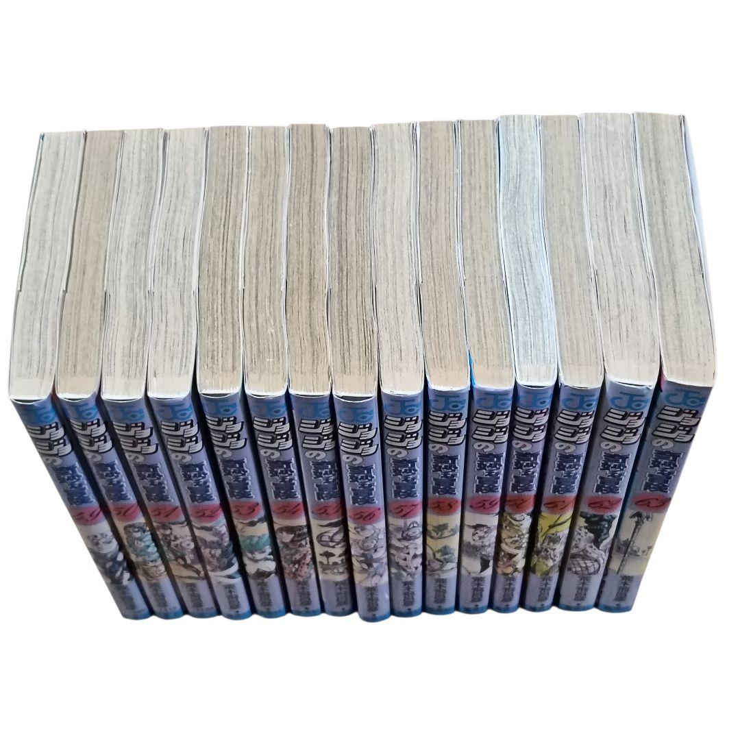 ジョジョの奇妙な冒険　1〜63巻　全巻セット　荒木飛呂彦