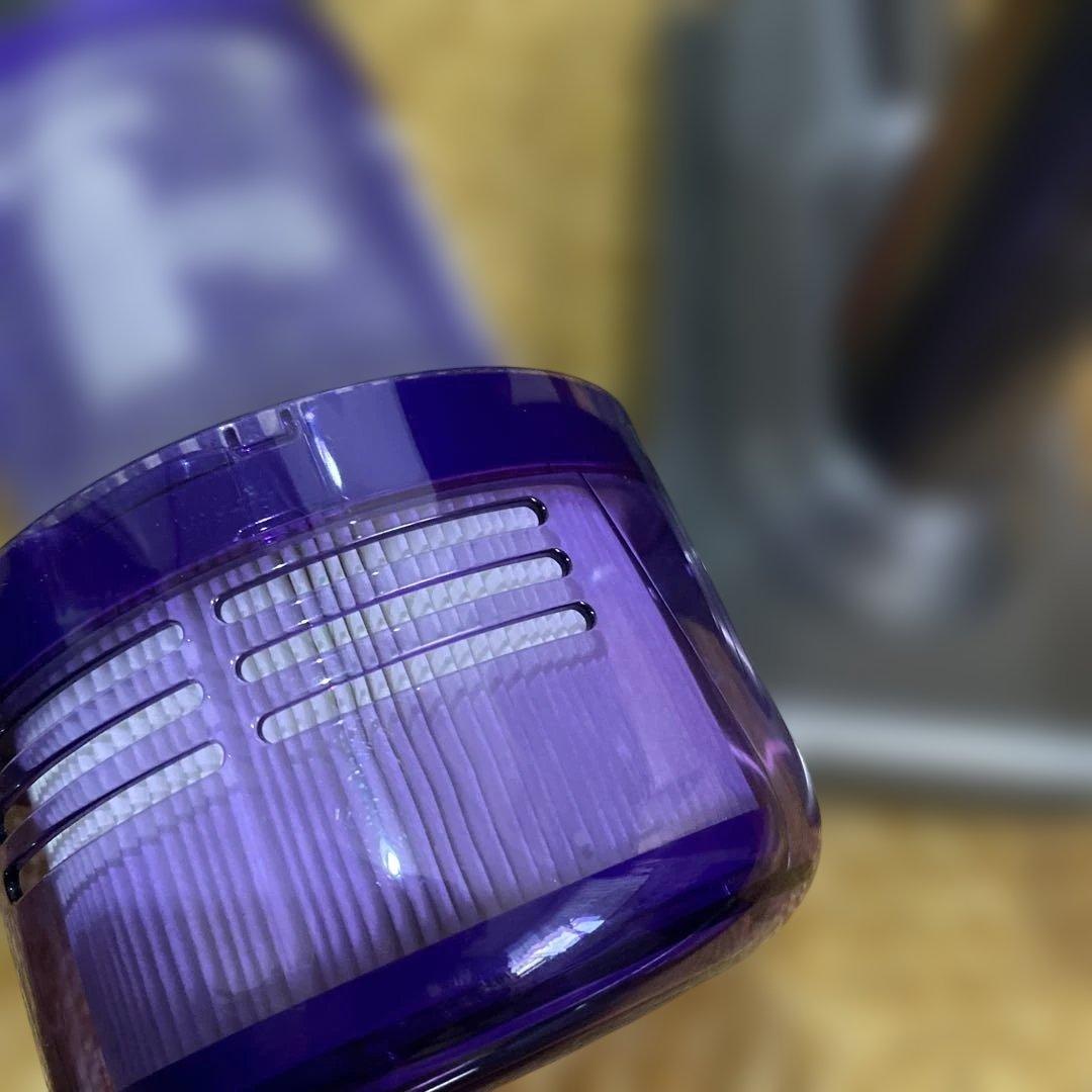 Dyson v12 detect slim fluffy 本体スタンド付き