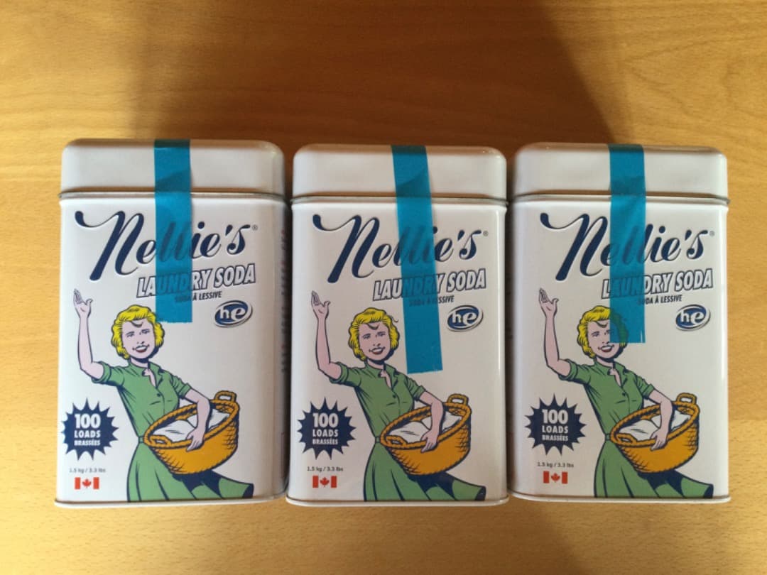 新品未開封★Nellie's ネリーズ　ランドリーソーダ 1.5kg 100回分