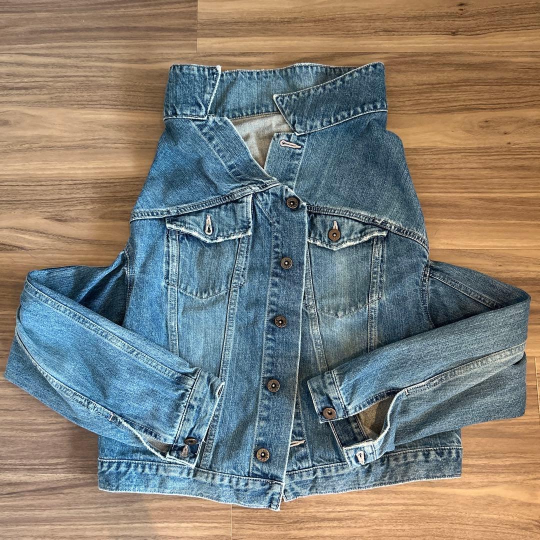 アンヴァレリーアッシュ　変形Gジャン