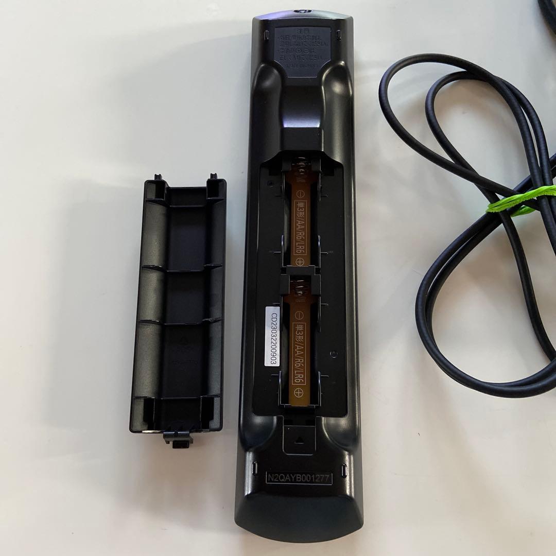 Panasonic DMR-2W102 ブルーレイレコーダー　2023年製