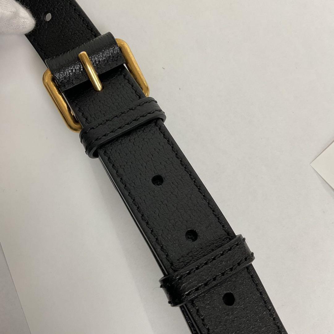 adidas × Gucci ボディバッグ・ウエストポーチ　コラボ　ロゴ入り