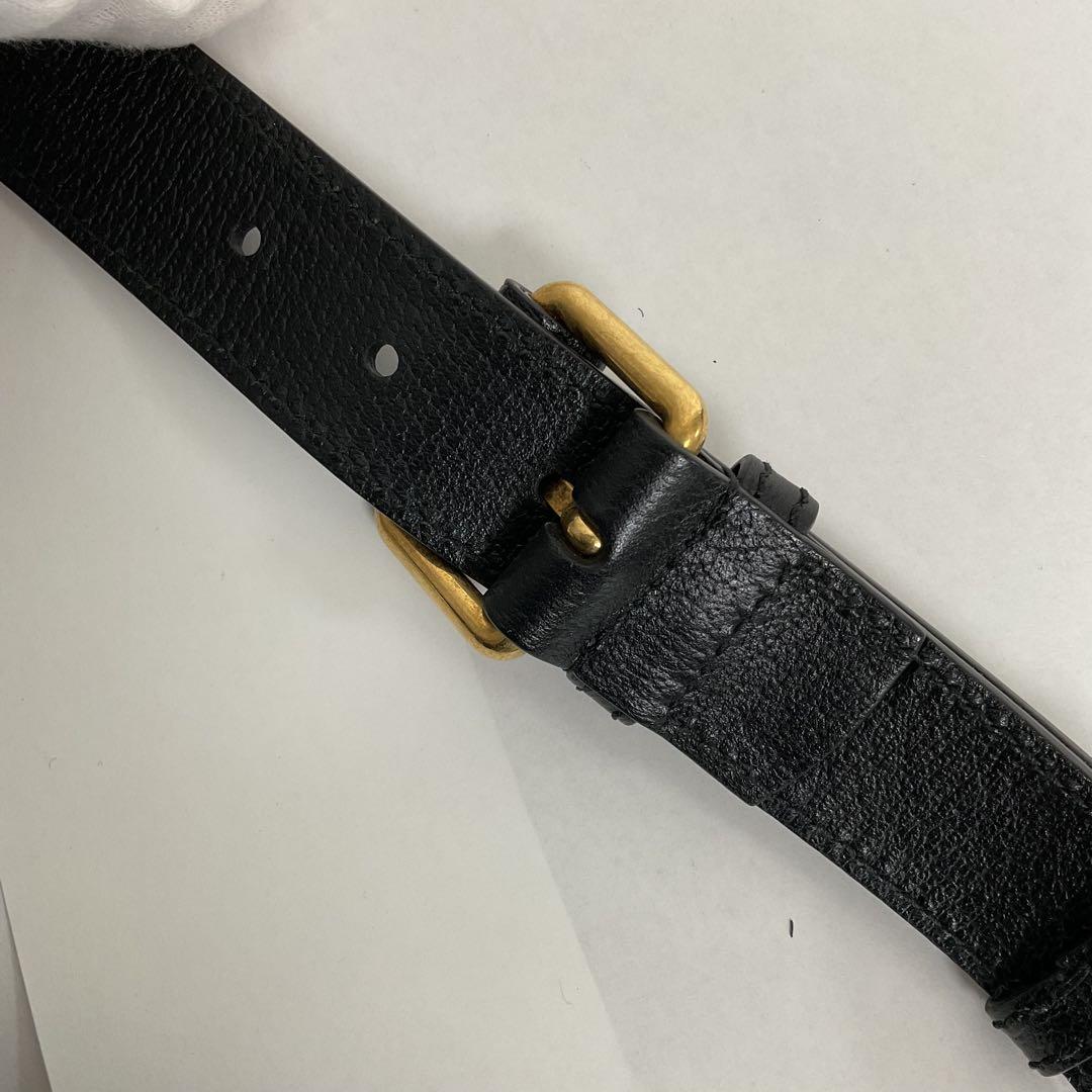 adidas × Gucci ボディバッグ・ウエストポーチ　コラボ　ロゴ入り