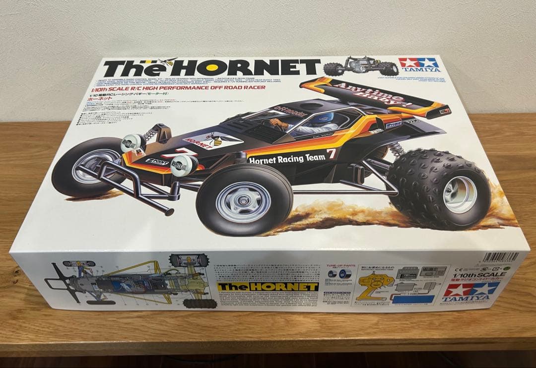 タミヤ 58336 ホーネット2WD(未組立)　※キットの内容は確認して下さい