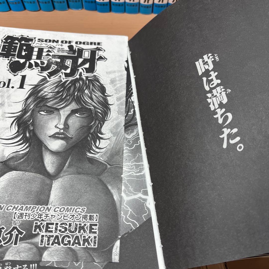 範馬刃牙 全37、10.5巻 ピクルバキ道 バキ外伝 疵面 創面 他