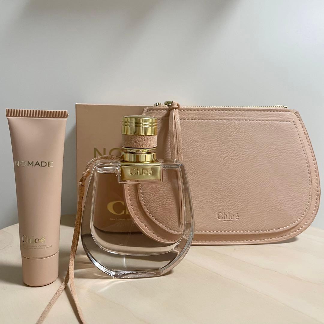 クロエ ノマド オードパルファム ボディローション ポーチ まとめ売り
