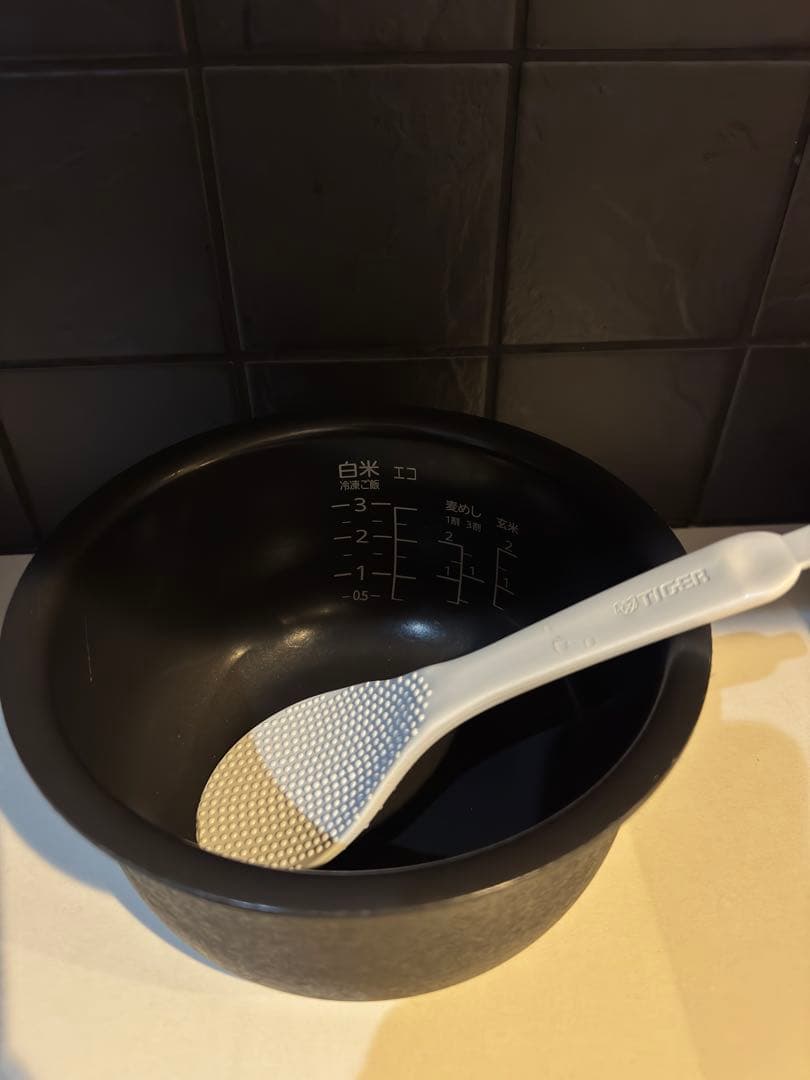タイガー魔法瓶 IH 炊飯器 3合 炊きたて JPF-G055