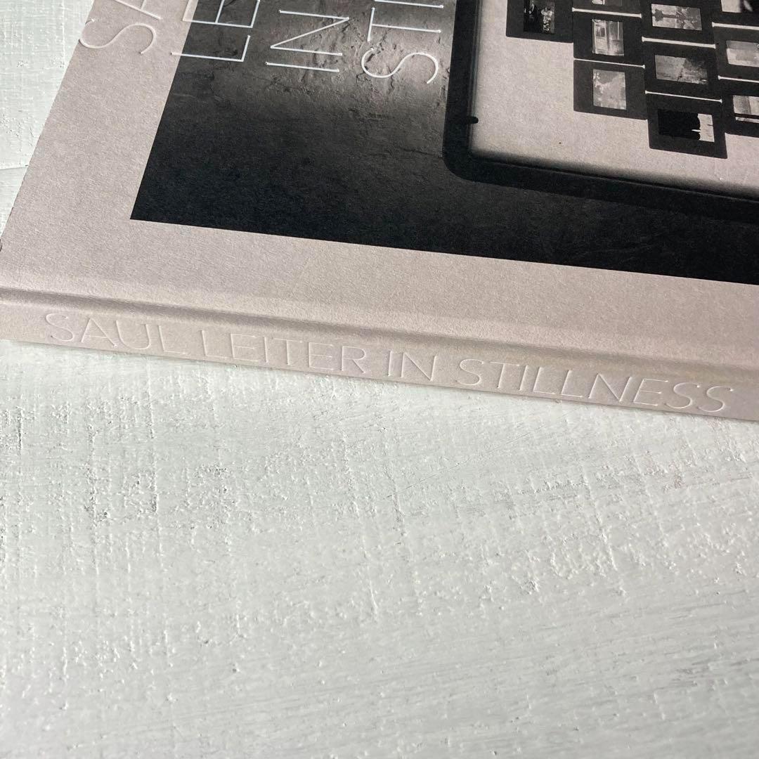 ソール・ライター IN STILLNESS 初版・1500部 井津由美子