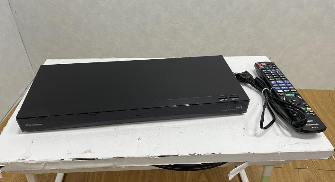 Y☆384 パナソニック ブルーレイレコーダー DMR-BRT1030