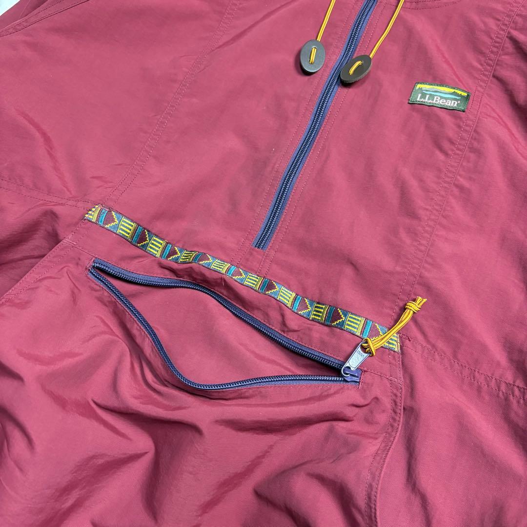 【美品】L.L.Bean 中綿マウンテン・クラシック・アノラックXLプリマロフト