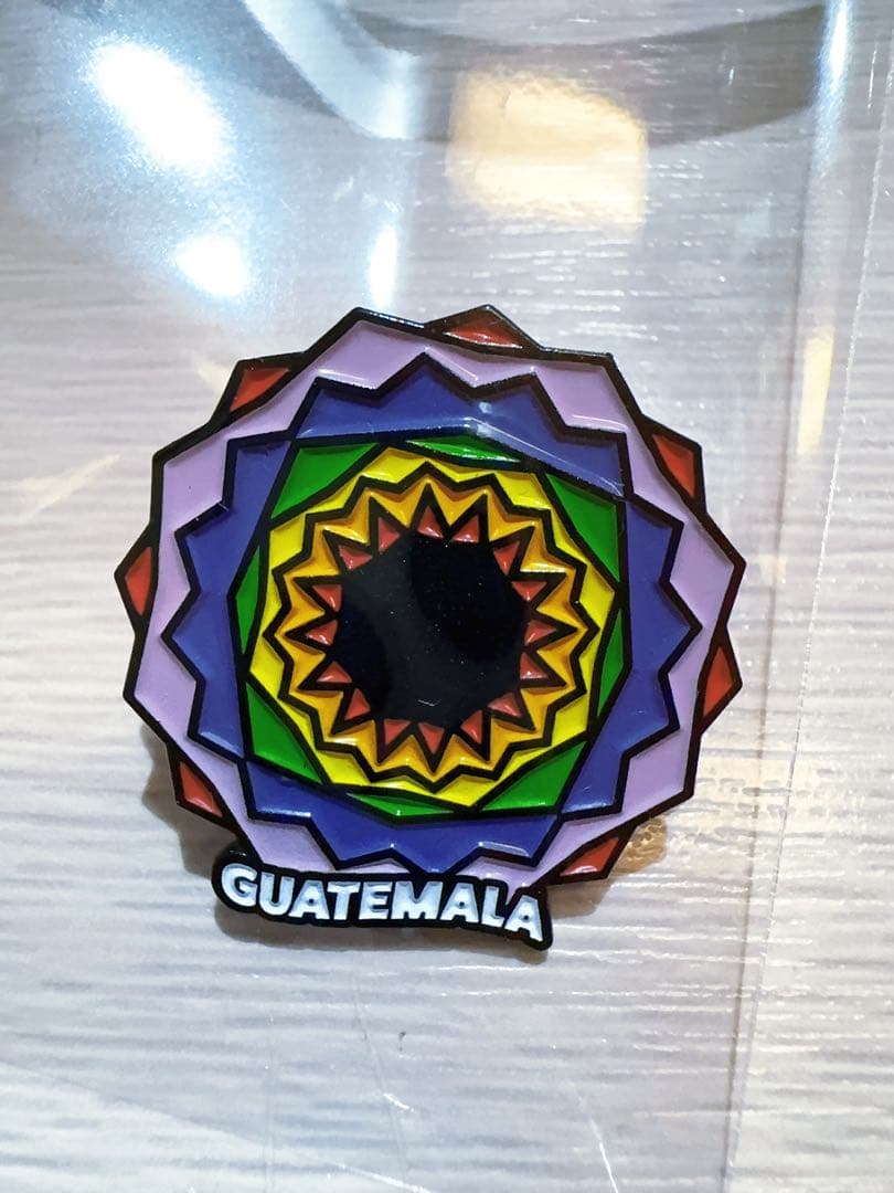 【非売品・限定】グアテマラ　ピンバッジ｜大阪・関西万博2025