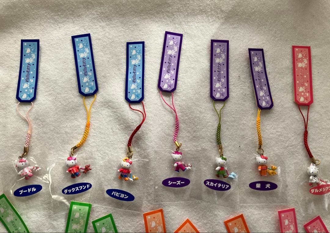 ご当地キティ　ストップ　お散歩シリーズ