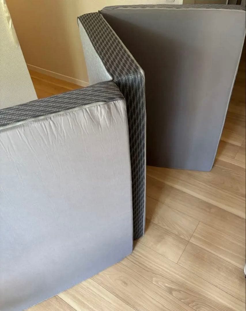 yuki　ウレタンとミニコイルで支える体圧分散敷布団