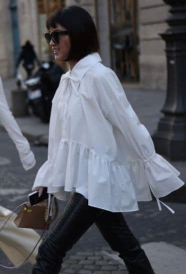 ジプソフィア gypsohila peplum blouse ペプラムブラウス