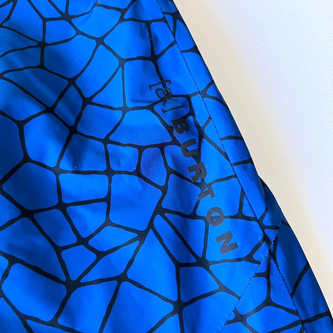 3229【美品】バートン　ビブパンツ AK ゴアテックス サイクリックパンツ