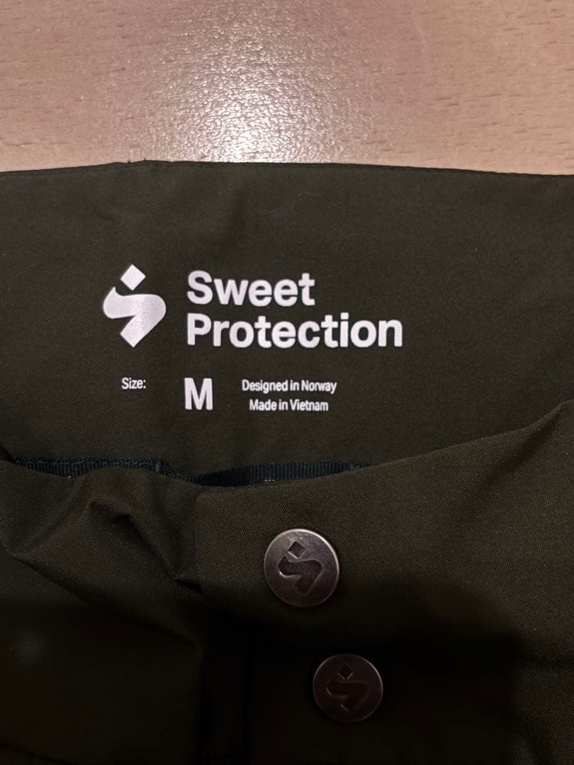 Sweet Protection Pants Pine GreenサイズM