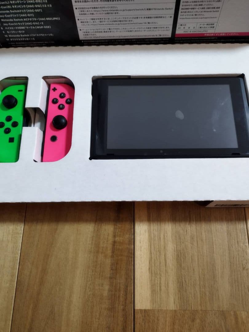 Nintendo Switch 本体 ソフト6本付き