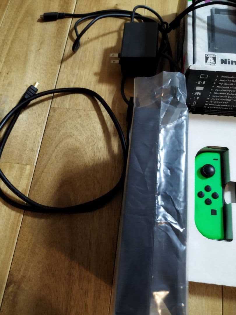 Nintendo Switch 本体 ソフト6本付き