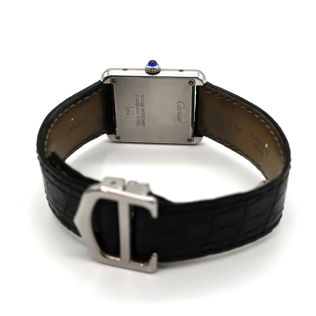あや様 Cartier カルティエ タンクソロ SM W1018255