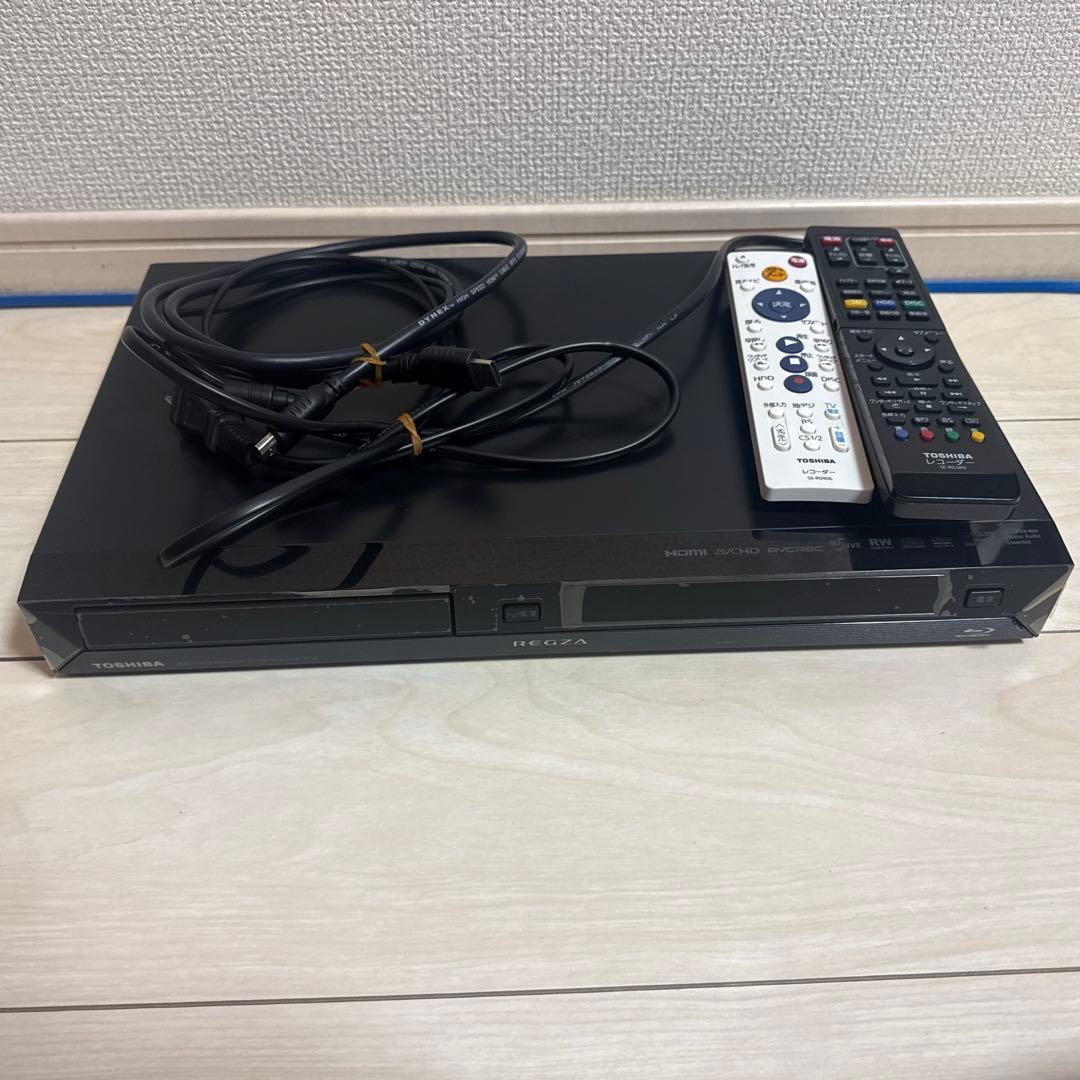 東芝レグザ DBR-Z110HDD/DVD/ブルーレイ レコーダー２番組同時録画