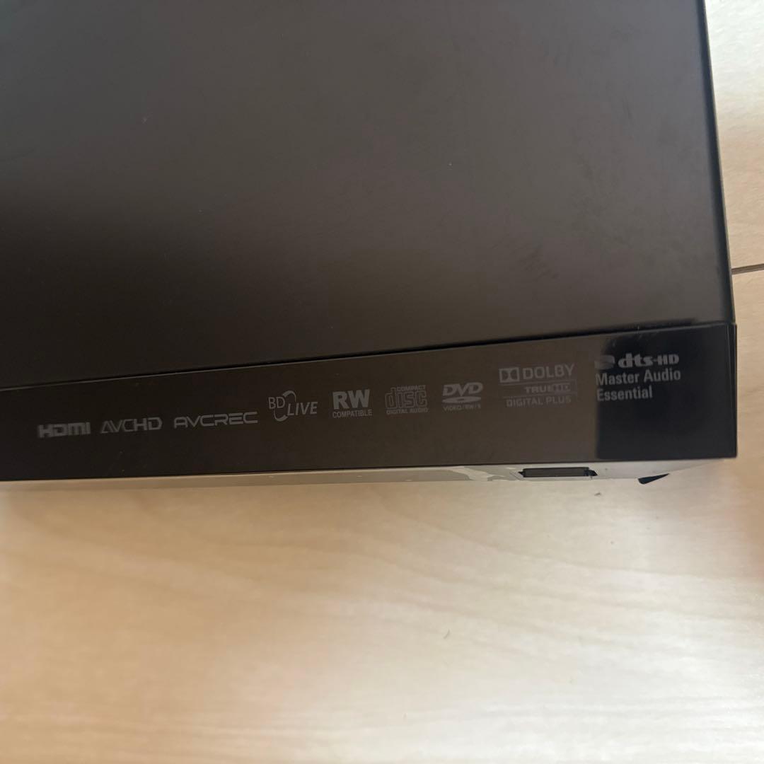 東芝レグザ DBR-Z110HDD/DVD/ブルーレイ レコーダー２番組同時録画