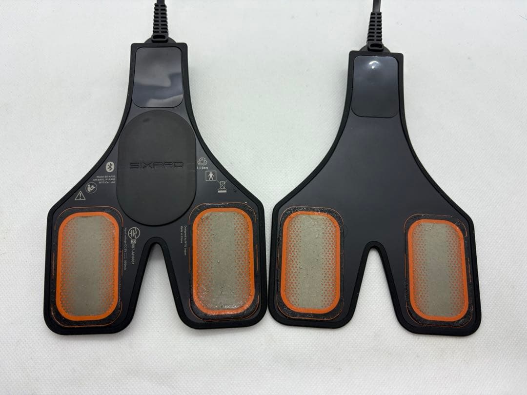 【美品】チェストフィット シックスパッド SIXPAD