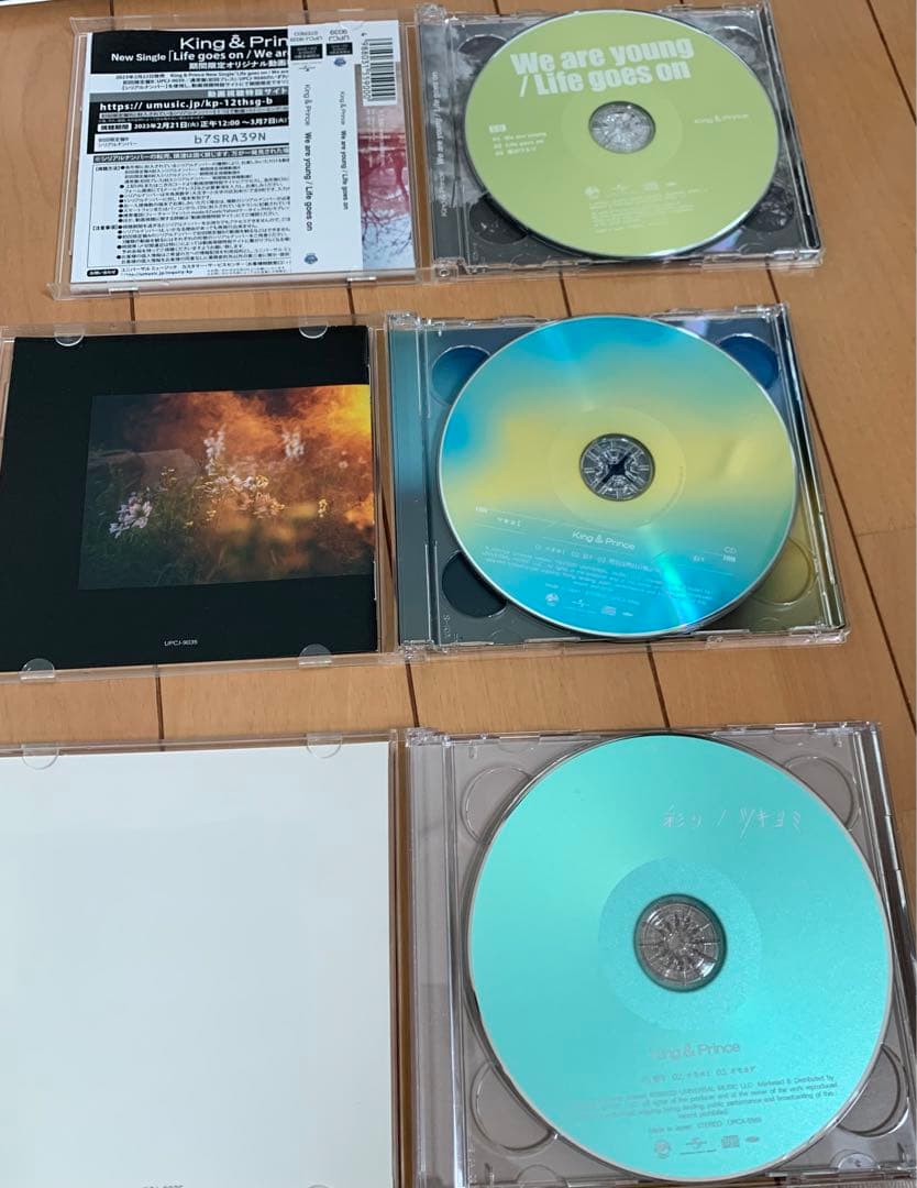King & Prince⭐︎DVD and CD（11本）