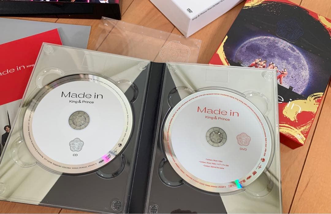 King & Prince⭐︎DVD and CD（11本）