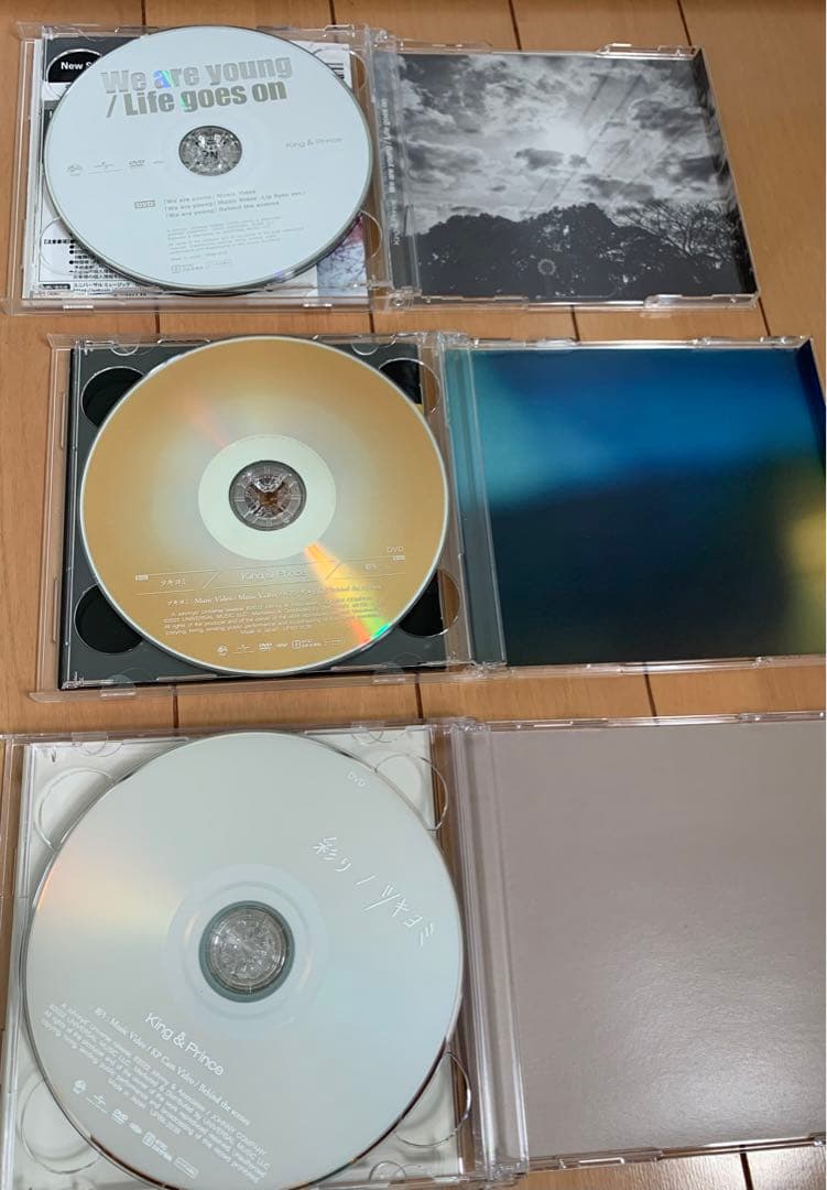 King & Prince⭐︎DVD and CD（11本）