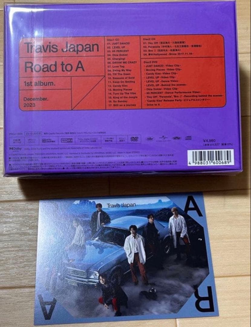 Travis Japan Road to A 1st Album ポーチ付き