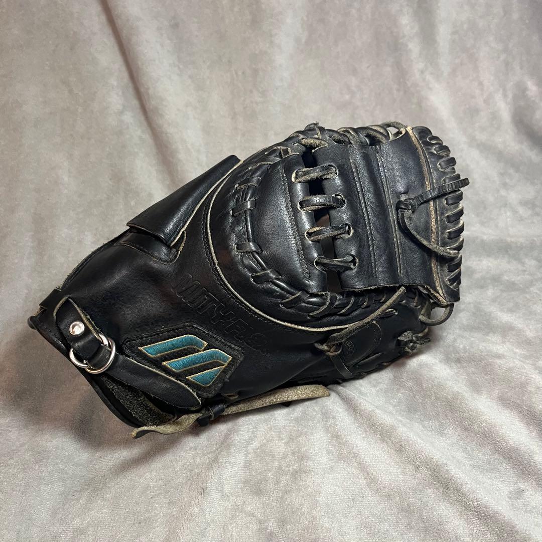 Mizuno ビューリーグ　ソフトボールグローブ キャーストミット　青ビュー