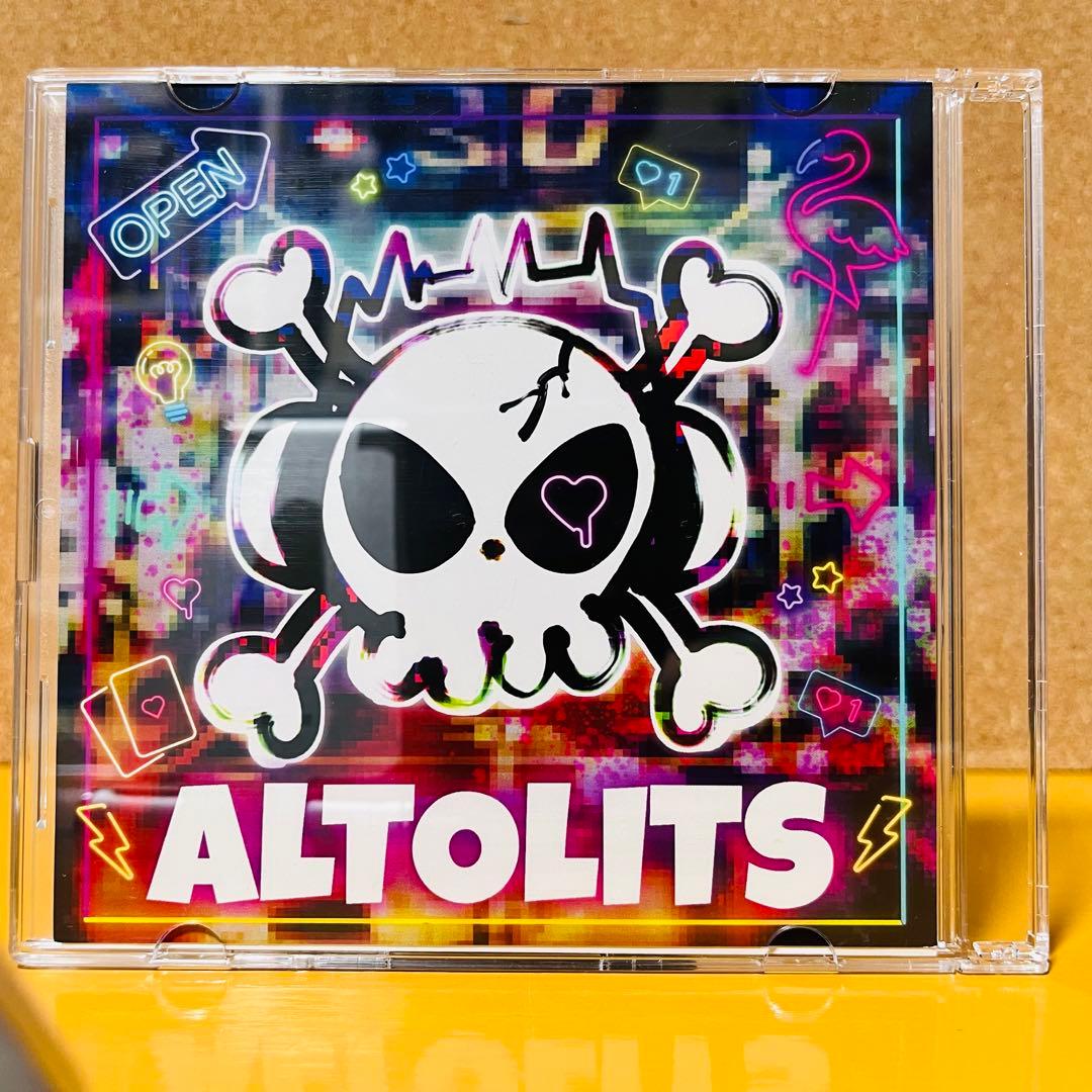 ALTOLITS /FLAMINGO EP【ネットラップ】アリレム×タイツォン