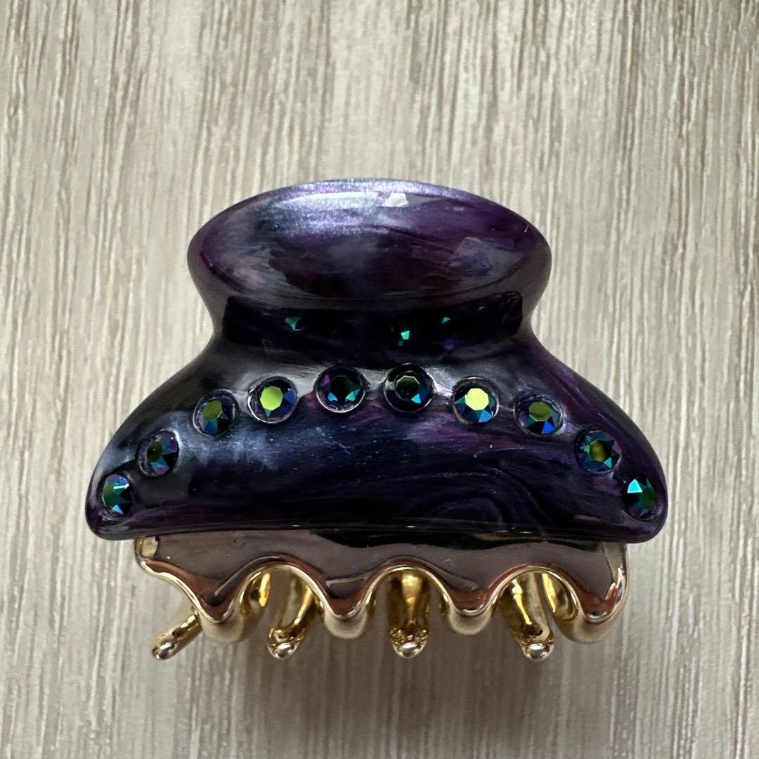 ⭐️acca⭐️ティアラクイーン　中小2個セット パープル