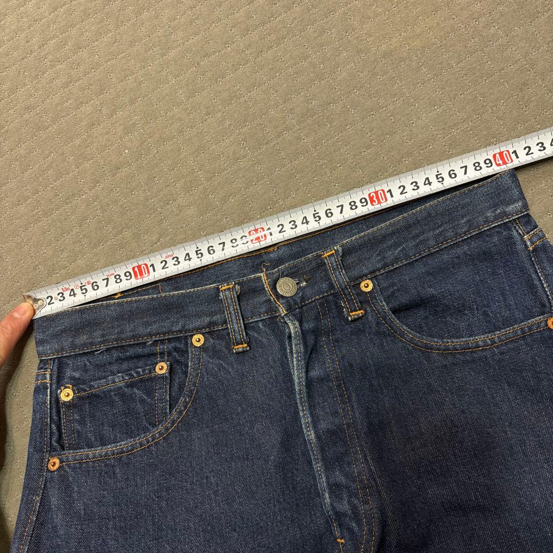 60s 真紺 リーバイス 501 BIG E ビッグE 濃紺 ミント 赤耳