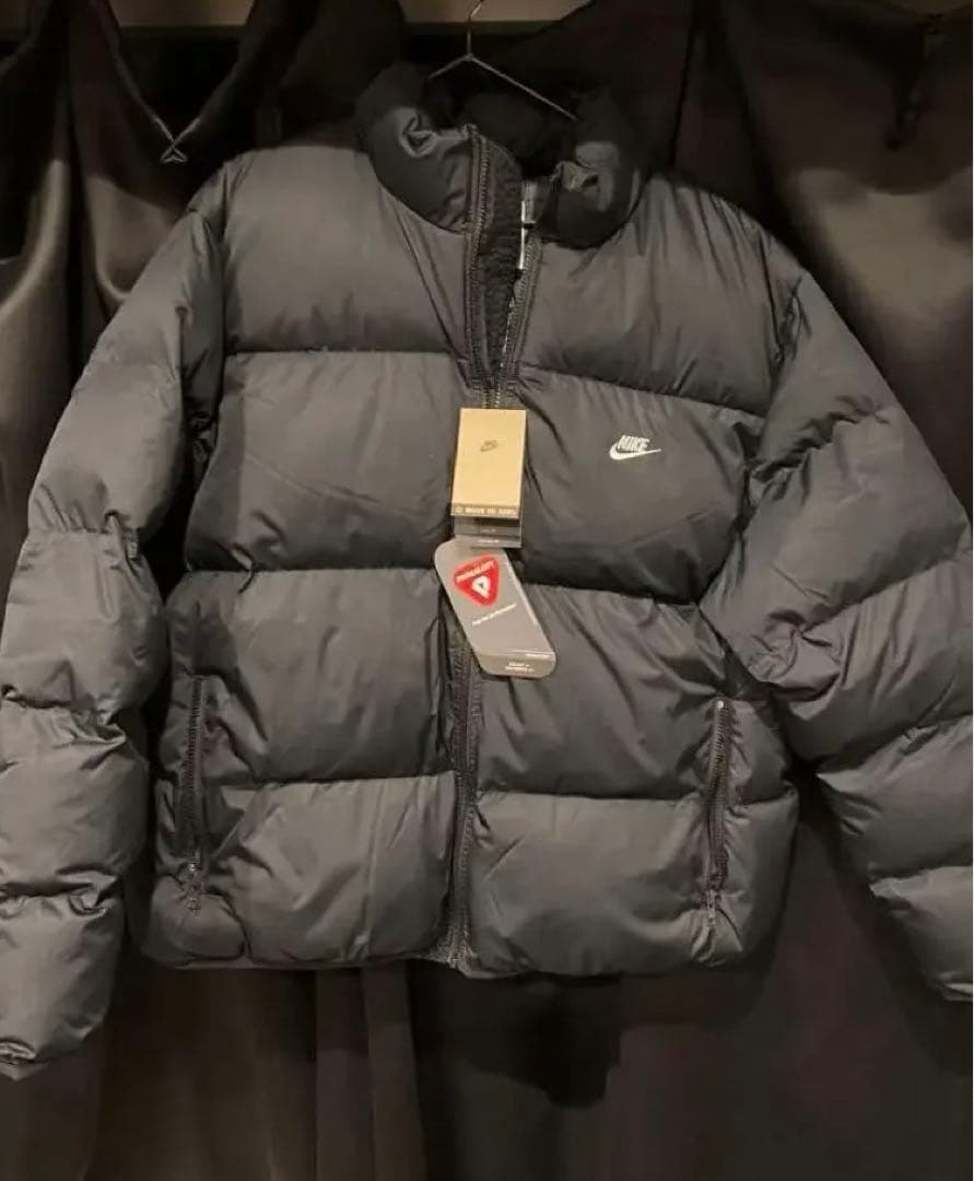 Nike プライマロフト ダウンジャケット 2XL 黒