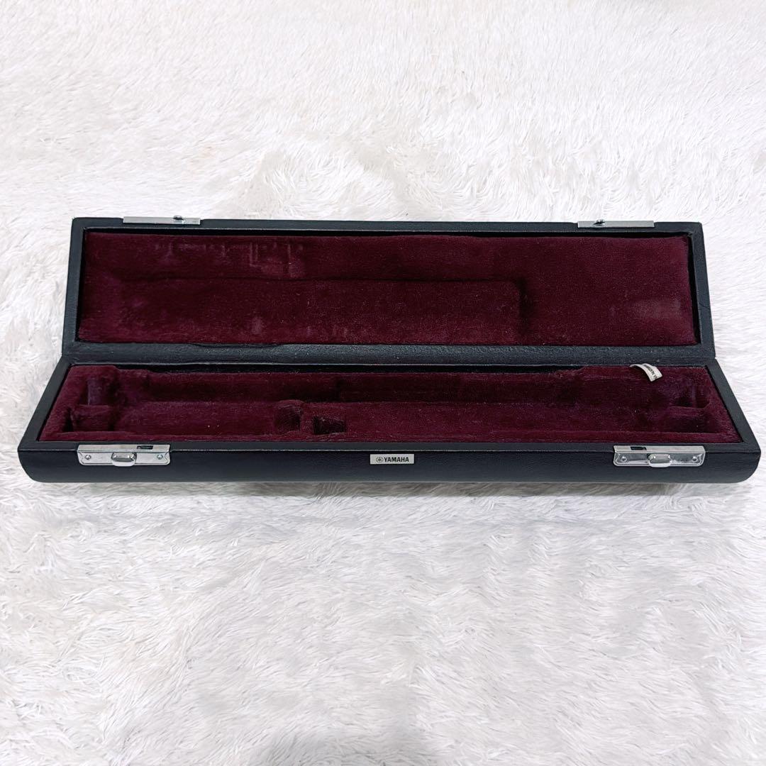 【メンテ磨き済】YAMAHA YFL-311 後期フルート 頭部管銀製 Eメカ