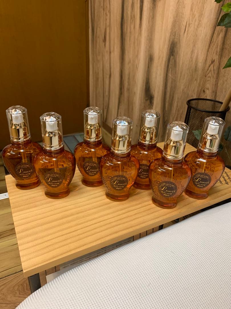 Lucci メルティシロップ 100ml 7個セット　箱無し