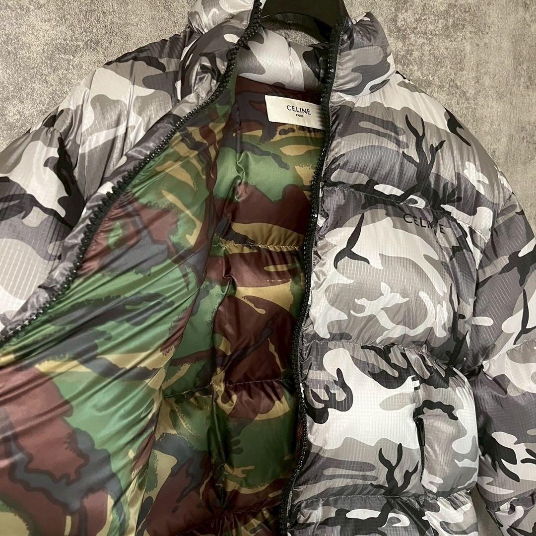 ✨新品✨セリーヌCELINE【 2W771153Q 】カモフラ ダウンジャケット