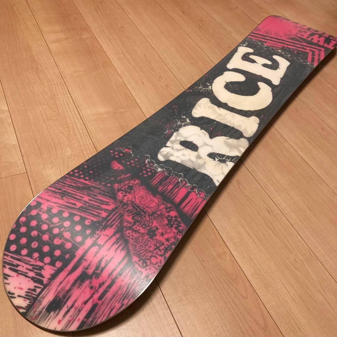RICE28 PANDO 136cm ライス パンド スノーボード