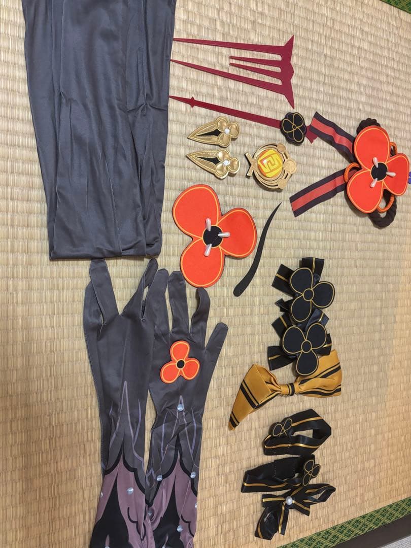 千織　コスプレ衣装とウイング