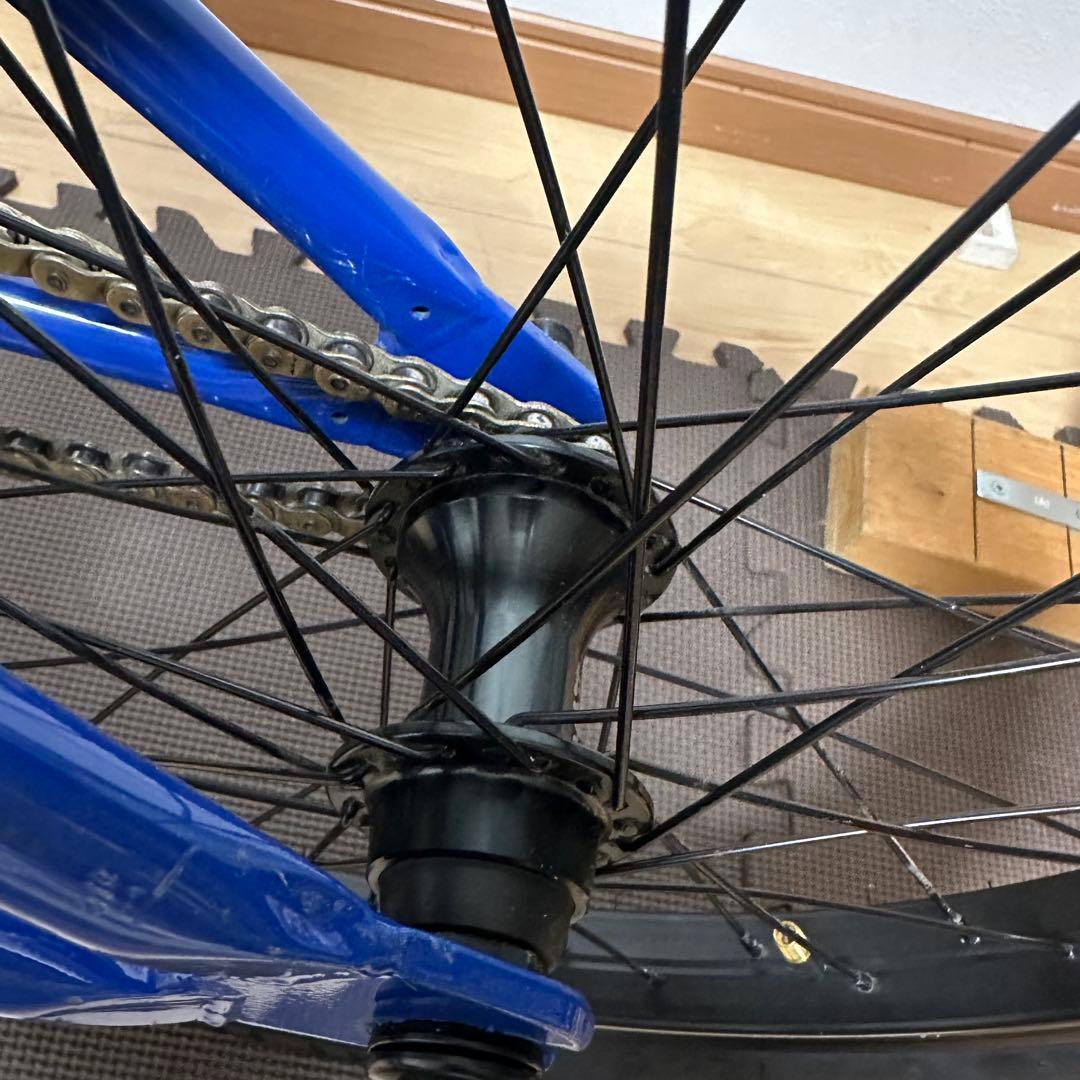 SUBROSA BMX18インチ 青
