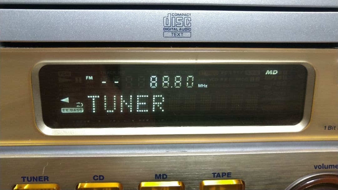 高音質！KENWOOD RXD-SG3MD-LS-SG5リモコン、取説他付き